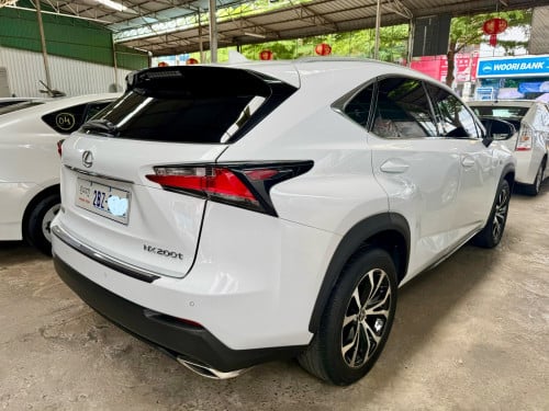 2017 Lexus NX200t F Sport Full Option