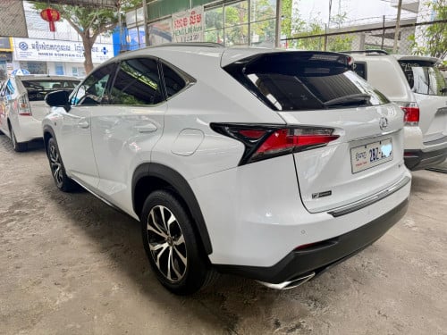 2017 Lexus NX200t F Sport Full Option