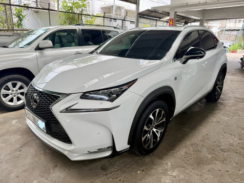 2017 Lexus NX200t F Sport Full Option