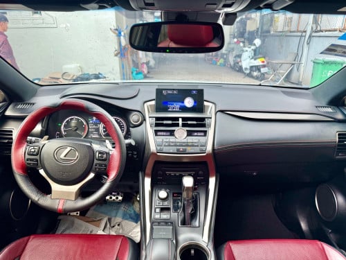 2017 Lexus NX200t F Sport Full Option