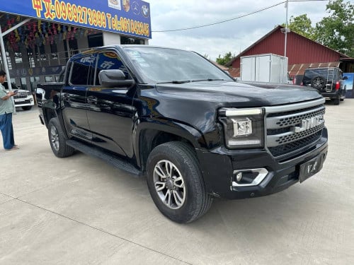 2024 JMC diesel pickup truck