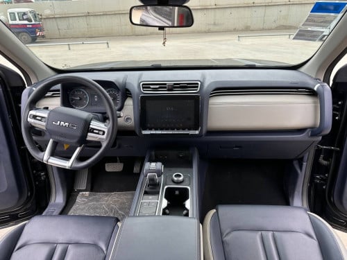 2024 JMC diesel pickup truck