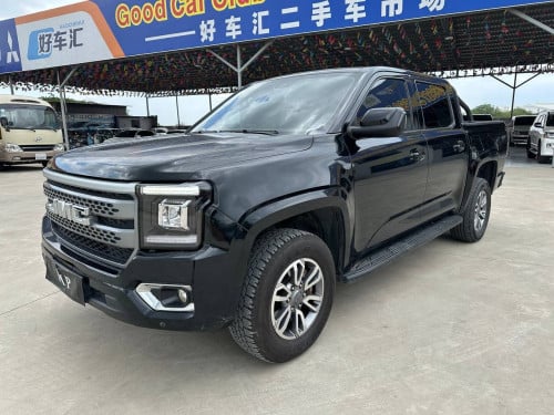 2024 JMC diesel pickup truck