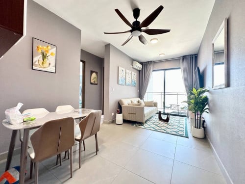 2Bedroom Condo for Rent | St 60m