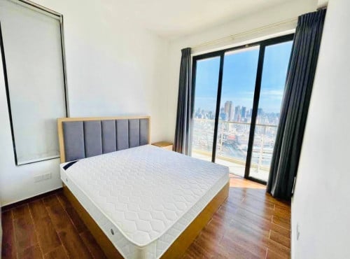 2Bedroom the price 600$,size 105.65m2