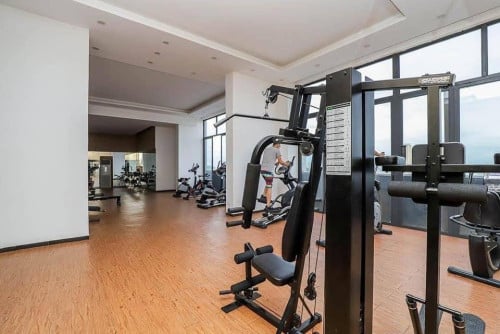 2Bedroom the price 600$,size 105.65m2