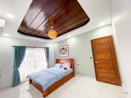 3BR Mini Villa- Boeung Tompoun 15mn to Russian Market