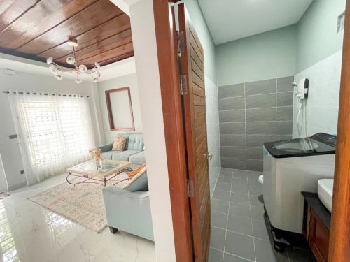 3BR Mini Villa- Boeung Tompoun 15mn to Russian Market
