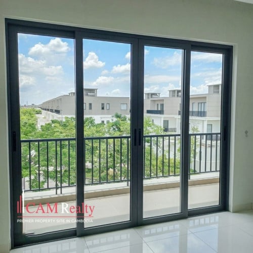 4 Bedrooms Corner Villa Plous For Rent | Borey Chankiri โ Urbanland