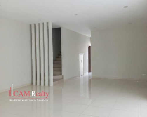 4 Bedrooms Corner Villa Plous For Rent | Borey Chankiri โ Urbanland
