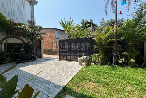 7 Bedroom House For Rent in Siem Reap – Cambodia