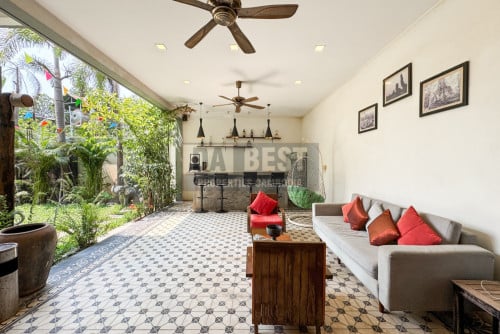 7 Bedroom House For Rent in Siem Reap – Cambodia