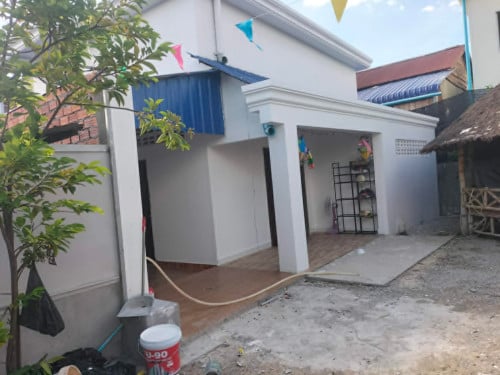 A house for rent