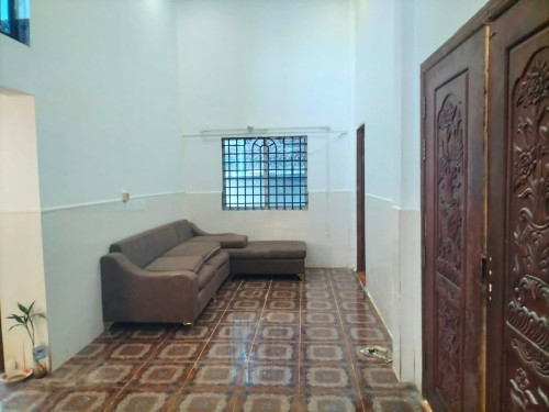 A house for rent