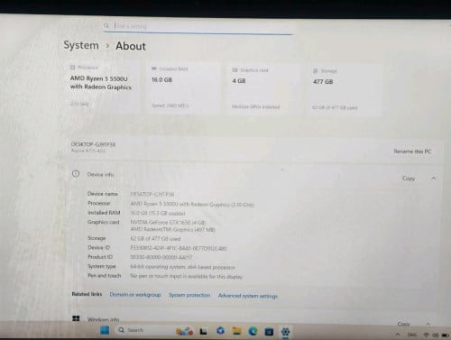 Acer Aspire 7 A7-15 42G