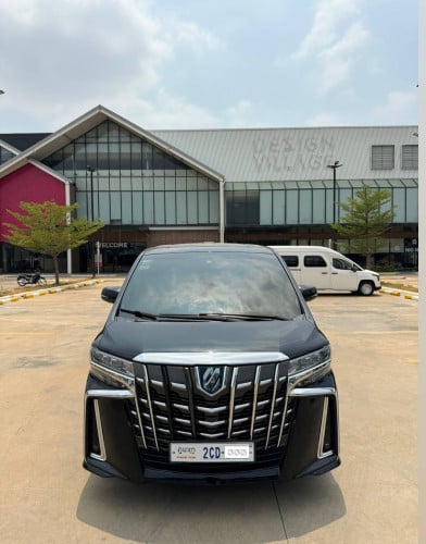 Alphard 019 V4 hybrid executive lounge