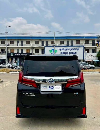 Alphard 019 V4 hybrid executive lounge