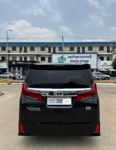 Alphard 019 V4 hybrid executive lounge