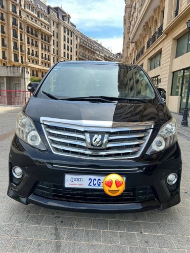 ALPHARD 2013 For Rent /出租