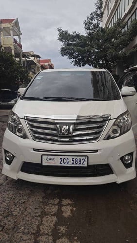 ALPHARD 2014 For Rent /出租