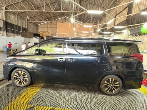 ALPHARD 2016 For Rent /出租