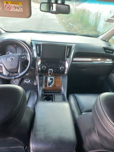 ALPHARD 2016 up 2021 For Rent /出租