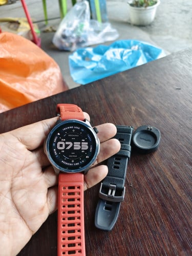 Amazfit Balance2 នៅស្អាត98% ថ្មកាន់ល្អ