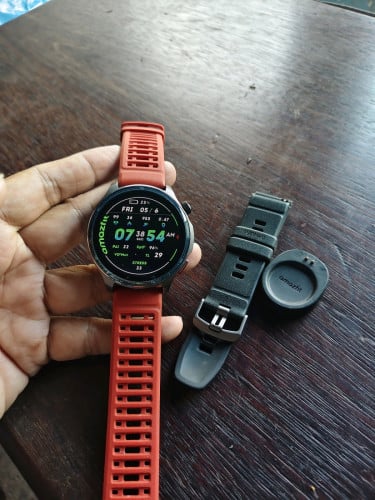 Amazfit Balance2 នៅស្អាត98% ថ្មកាន់ល្អ