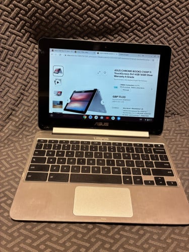 ASUS Chromebook Flip C100P