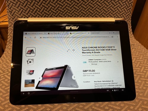 ASUS Chromebook Flip C100P