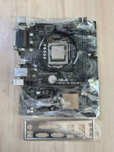 Asus H81M-D R2.0 + i5 4460 - Motherboard មួយទឹក [ធានា1ខែ]