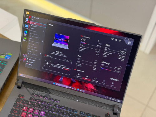 Asus ROG Strix G614JV ( Grade A )CPU Core i7-13th, RAM 16GB, SSD 1TB, VGA Nvidia RTX4060 8GB