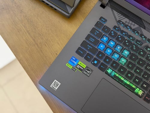 Asus ROG Strix G614JV ( Grade A )CPU Core i7-13th, RAM 16GB, SSD 1TB, VGA Nvidia RTX4060 8GB