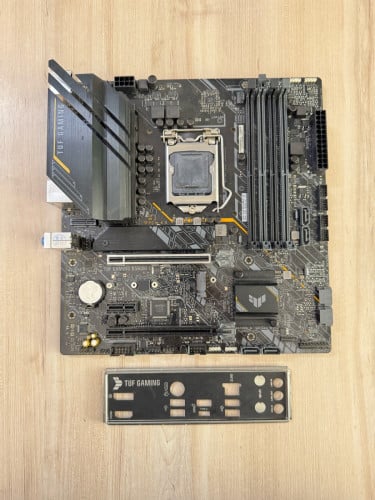 ASUS TUF B560M-E DDR4 - Motherboard មួយទឹក [ធានា1ខែ]