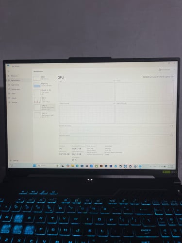 ASUS TUF Gaming A16 FA607NUG RTX4050 6GB
