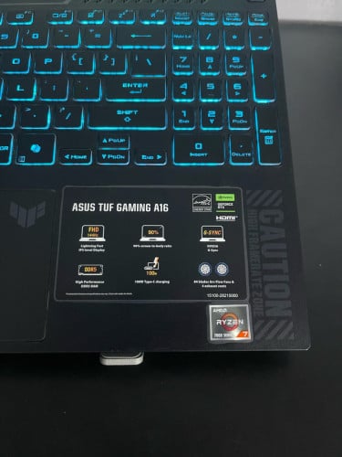 ASUS TUF Gaming A16 FA607NUG RTX4050 6GB