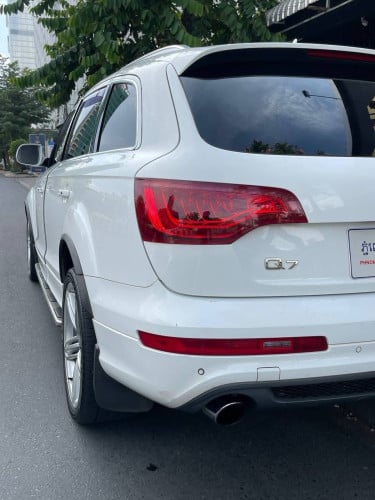Audi Q7 Sline 2011