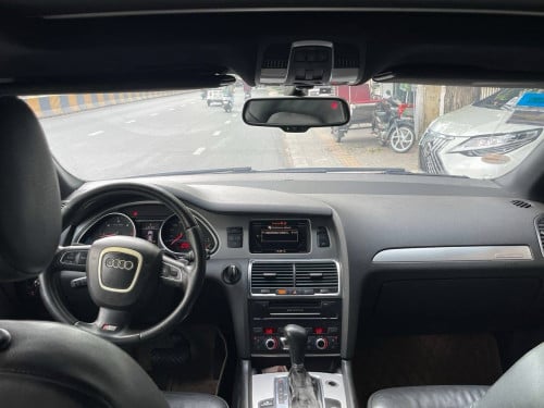 Audi Q7 Sline 2011