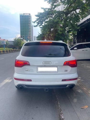 Audi Q7 Sline 2011