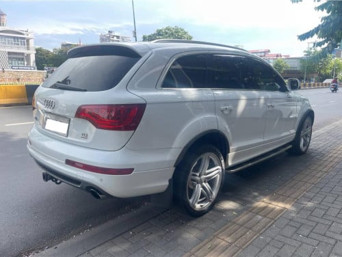 Audi Q7 Sline 2011