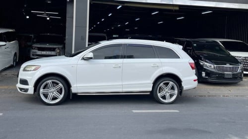 Audi Q7 Sline 2011