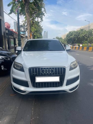 Audi Q7 Sline 2011