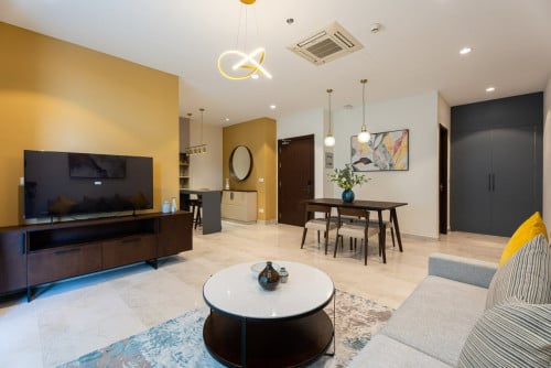 Beautiful 2 Bedroom For Rent At Daun Penhโจ