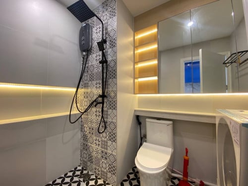 Beautiful decorations & Specially price (Book Now) Condo for rent BKK3 ๐๐ป๐โจ๐๏ธ๐ฅ