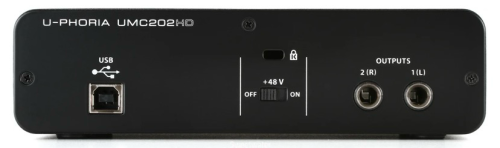 Behringer U-Phoria UMC202HD USB Audio Interface