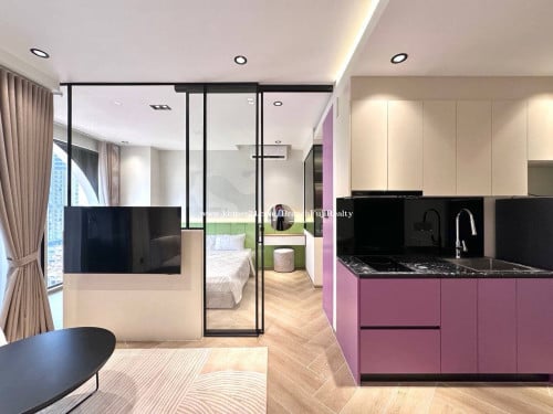 BKK1- 1Bedroom condo for rent at time square 5