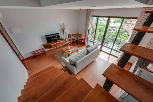 BKK1- Duplex 1Bedroom for rent