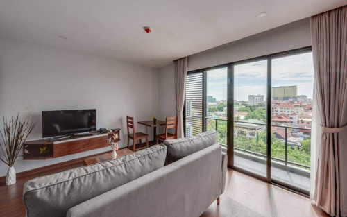 BKK1- Duplex 1Bedroom for rent