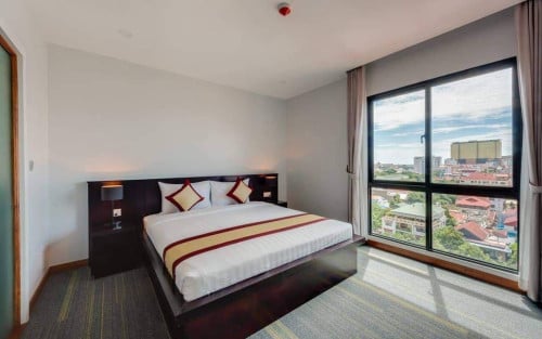 BKK1- Duplex 1Bedroom for rent