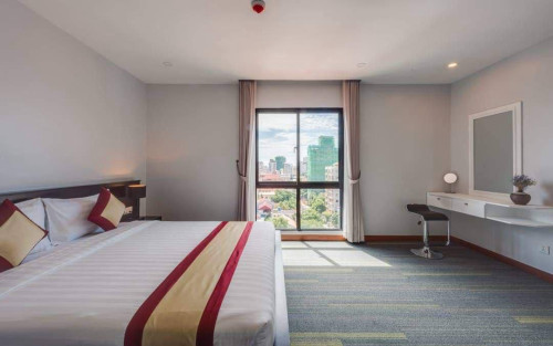 BKK1- Duplex 1Bedroom for rent